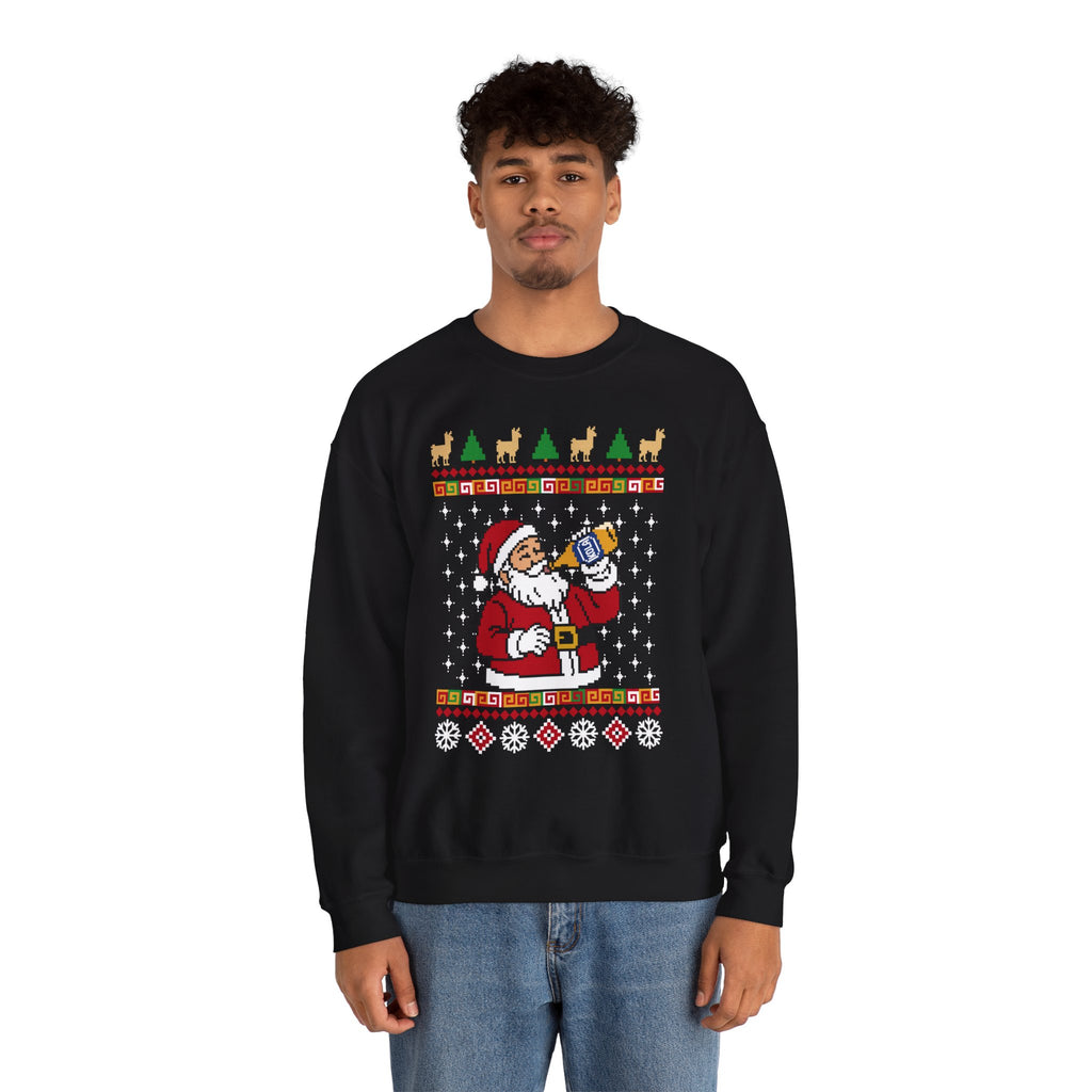 Santa Kola Crewneck Sweatshirt