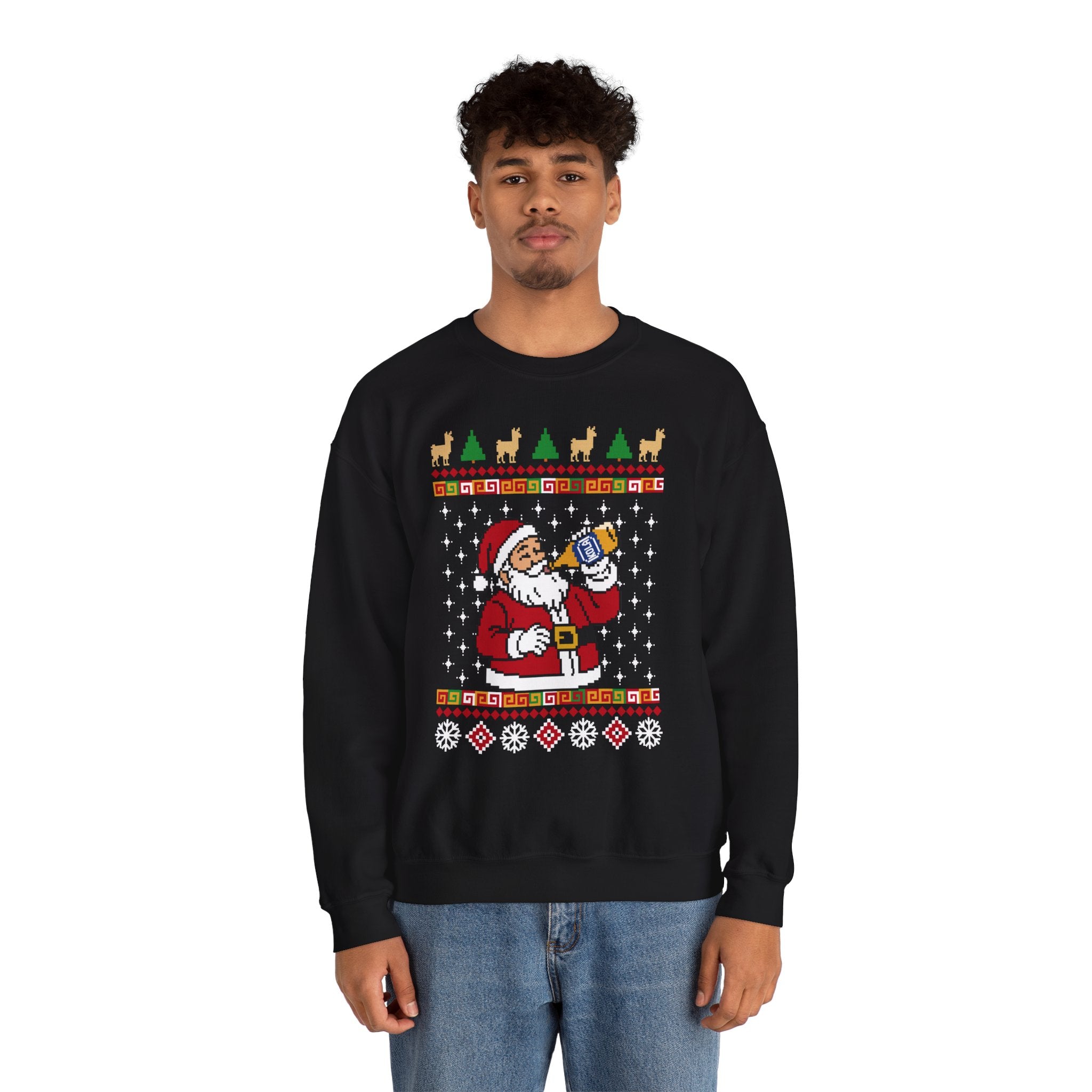 Santa Kola Crewneck Sweatshirt