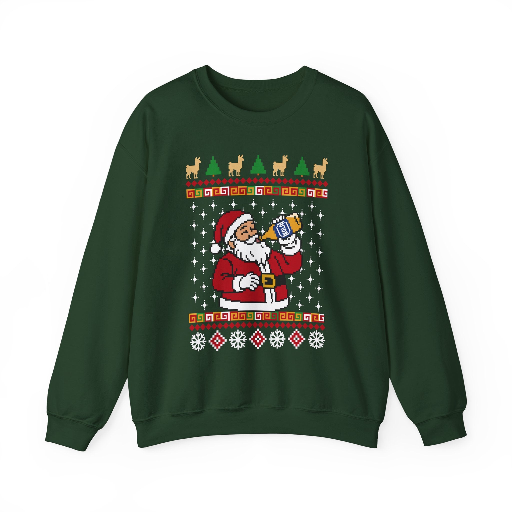 Santa Kola Crewneck Sweatshirt