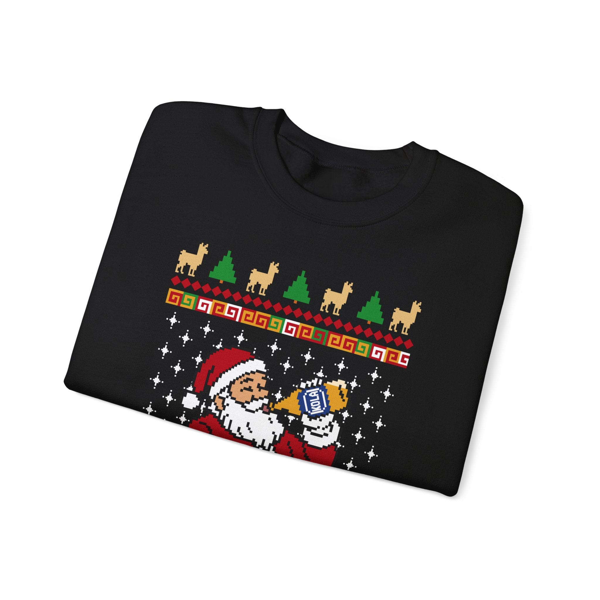 Santa Kola Crewneck Sweatshirt