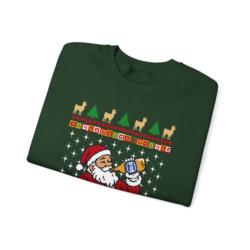 Santa Kola Crewneck Sweatshirt