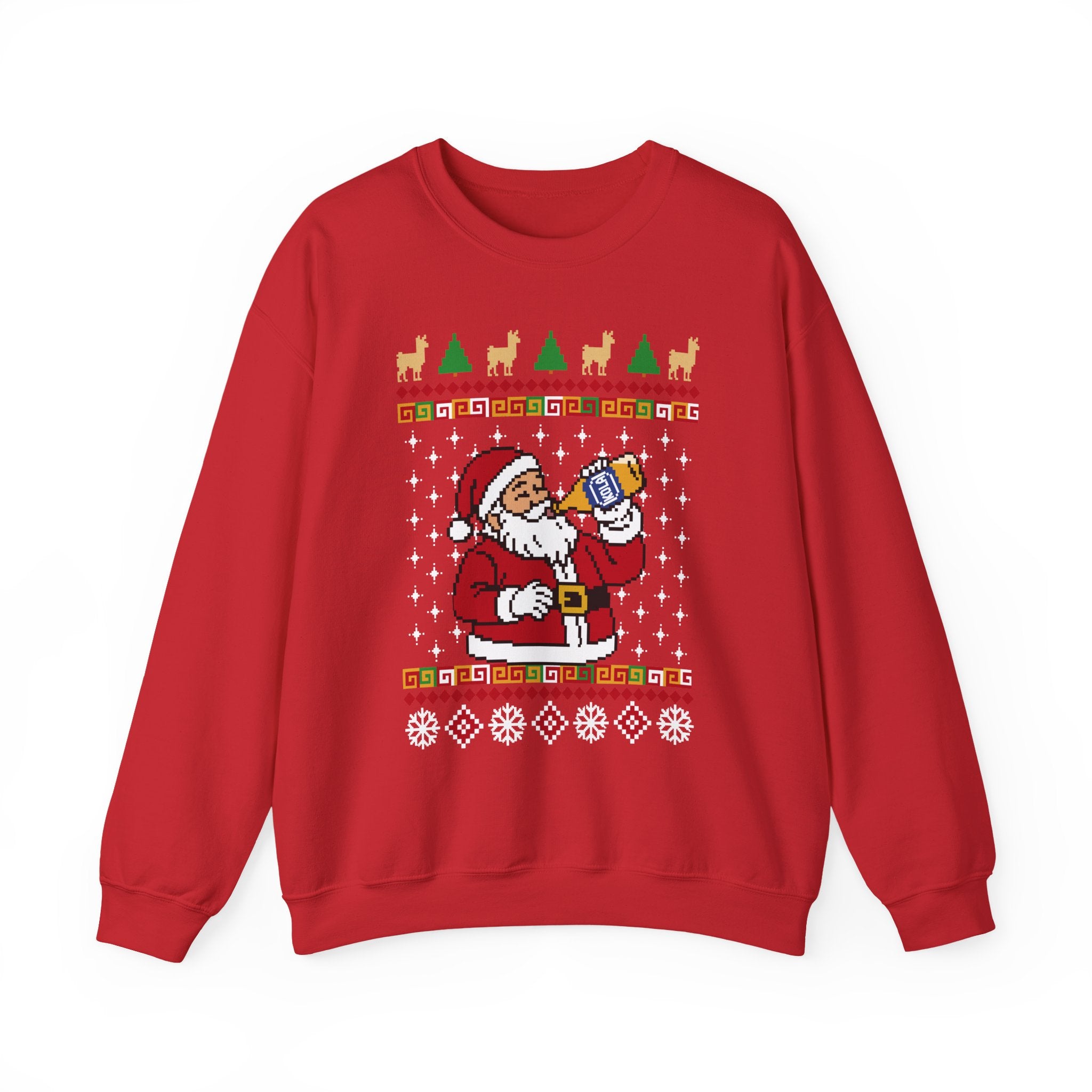 Santa Kola Crewneck Sweatshirt