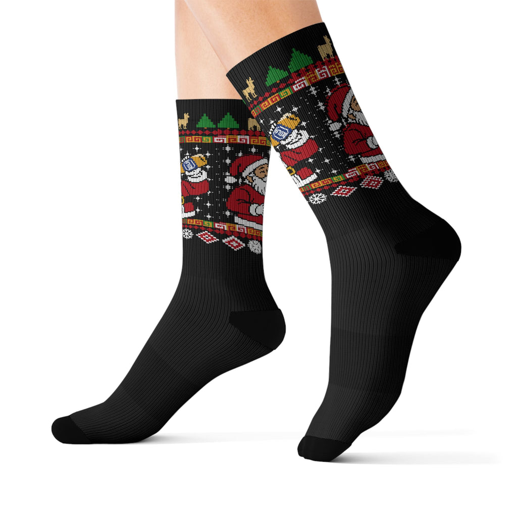 Santa Kola Socks