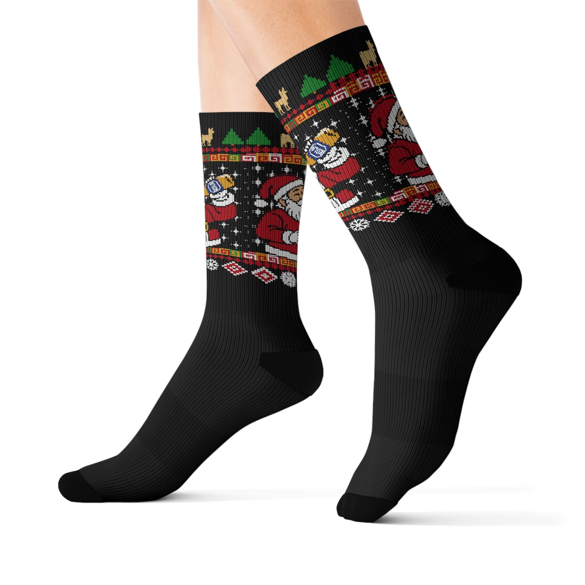 Santa Kola Socks
