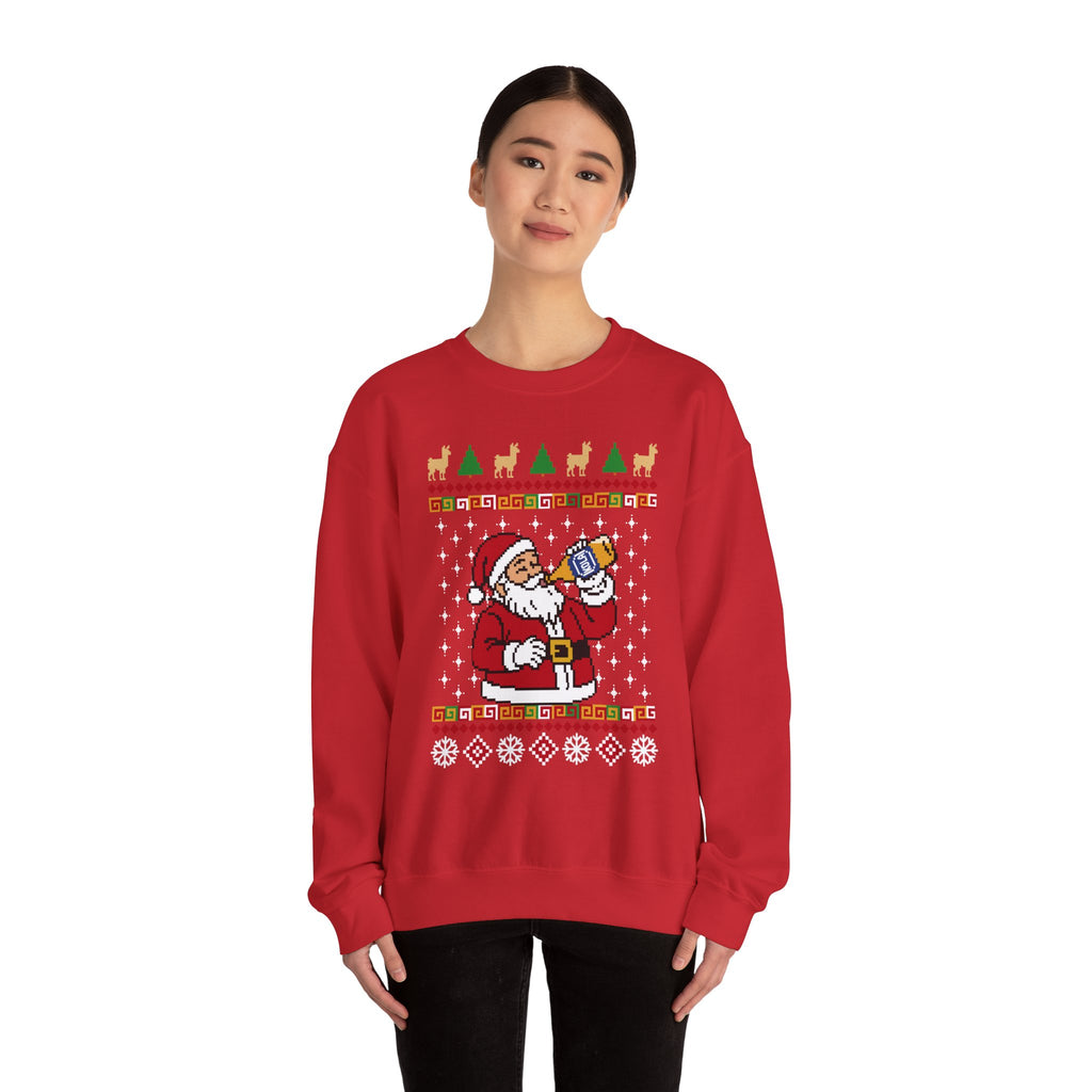 Santa Kola Crewneck Sweatshirt
