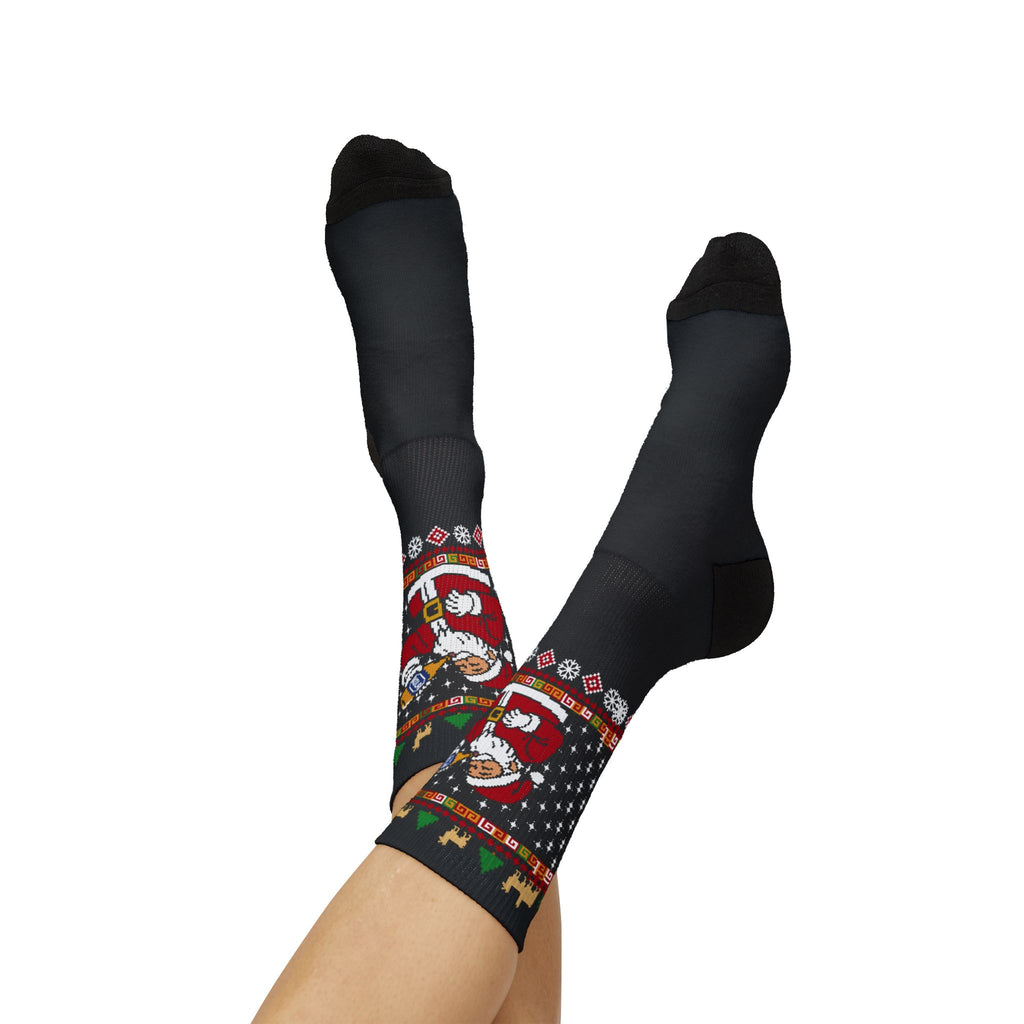 Santa Kola Socks